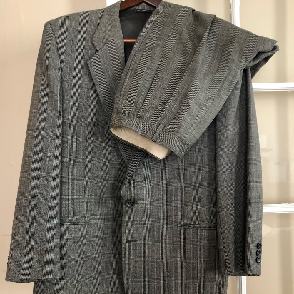 ❕Gray Andrew Fezza Italian Men’s Suit!